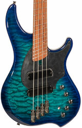 Solid body electric bass Dingwall Combustion 4 2-Pickups (PF) - Whalepool burst
