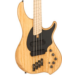 Solid body electric bass Dingwall Combustion 4 2-Pickups (MN) - Natural