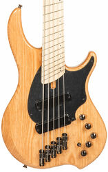 Solid body electric bass Dingwall Combustion CB2 5 2-Pickups (MN) - Natural
