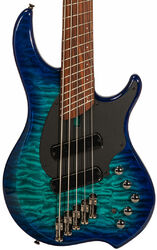 Solid body electric bass Dingwall Combustion CB2 5 2-Pickups (PF) - Whalepool burst