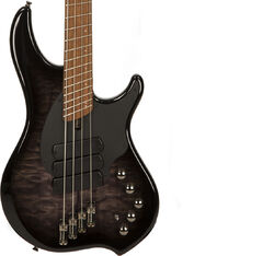Solid body electric bass Dingwall Combustion 4 3-Pickups (MN) - Black burst
