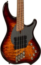 Solid body electric bass Dingwall Combustion 4 3-Pickups (PF) - Vintage burst