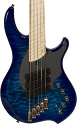 Solid body electric bass Dingwall Combustion CB3 5 3-Pickups (MN) - Indigo burst