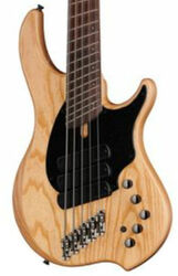 Solid body electric bass Dingwall Combustion 5 3-Pickups (PF) - natural gloss