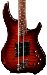 Solid body electric bass Dingwall Combustion 5 3-Pickups (PF) - Vintage Burst Gloss