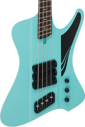 Solid body electric bass Dingwall D-ROC Standard 3-pickups (4-String) - Matte Celestial Blue
