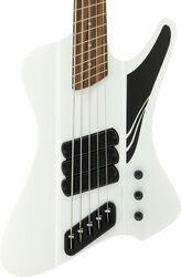 Solid body electric bass Dingwall D-ROC Standard 3-pickups (5-String, PF) - Matte Ducati White