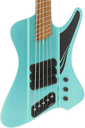 Solid body electric bass Dingwall D-ROC Standard 3-pickups (5-String, PF) - Matte Celestial Blue