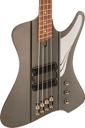 Solid body electric bass Dingwall D-ROC 4 Standard 3-pickups (RW) - Matte metallic black