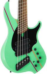 Solid body electric bass Dingwall John Taylor Rio Dream JT3 - Seafoam Green