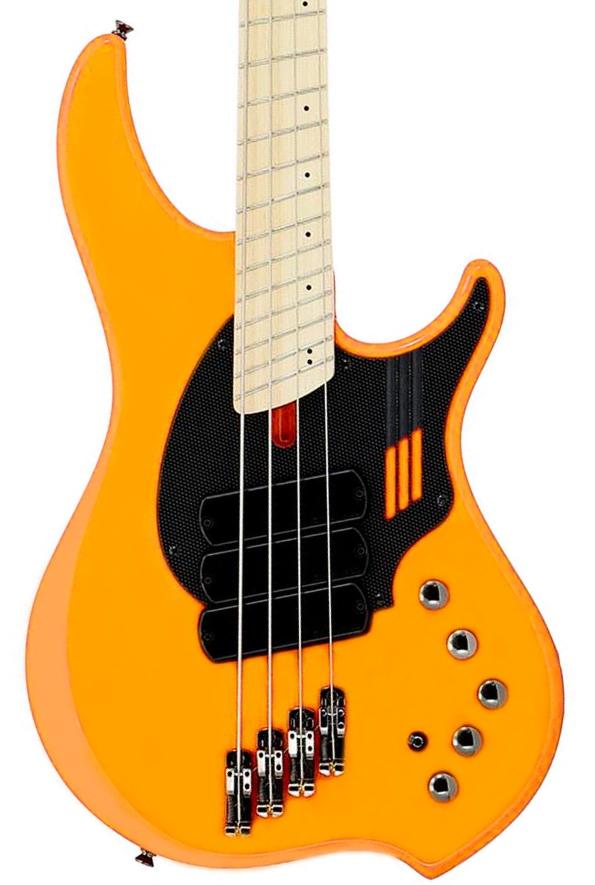 Adam Nolly Getgood NG3 3-Pickups - matte lambo orange