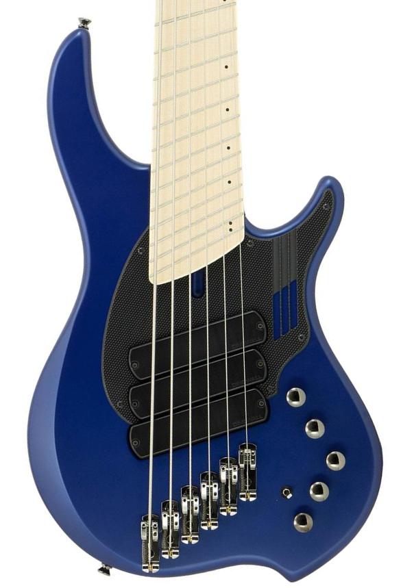 Solid body electric bass Dingwall Adam Nolly Getgood NG3 3-Pickups (6-String) - blueberry