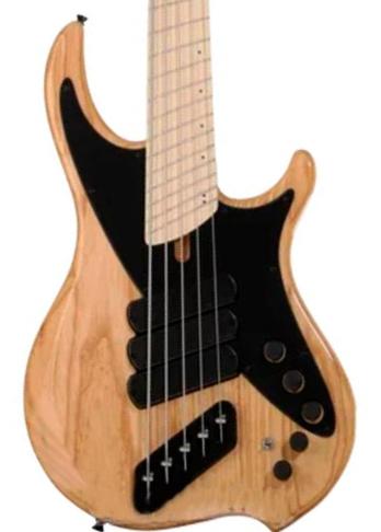 Solid body electric bass Dingwall Combustion Nashville Edition 5 3-Pickups (MN) - natural