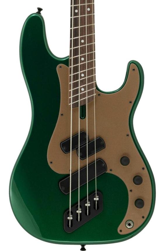 Solid body electric bass Dingwall SP1 - Gloss Dark Candy Green
