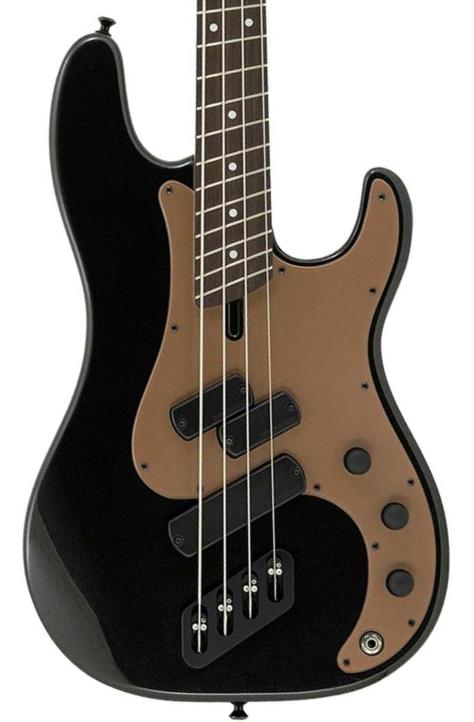 Solid body electric bass Dingwall SP1 - Gloss Metallic Black