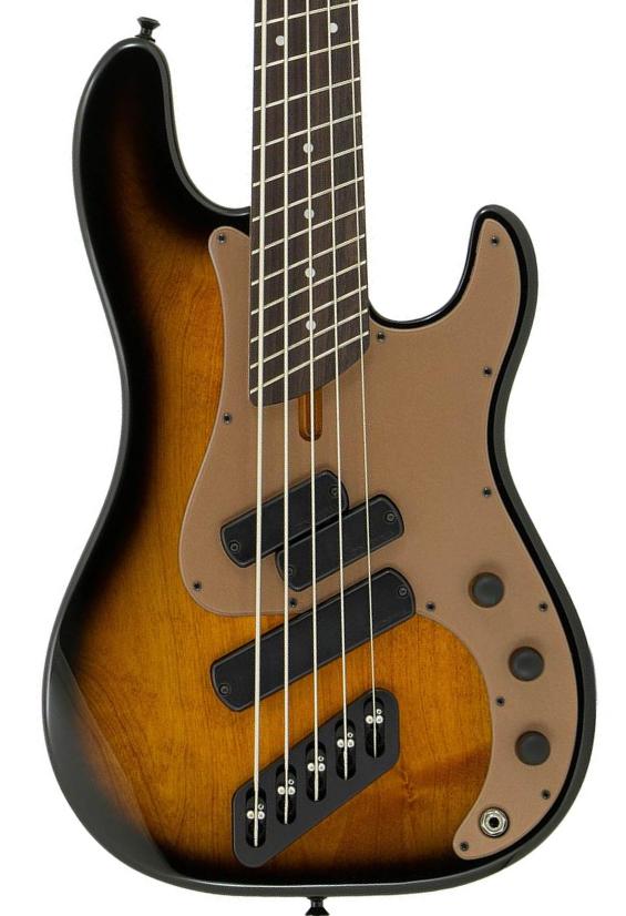 Solid body electric bass Dingwall SP1 5-String - Gloss Vintage Burst