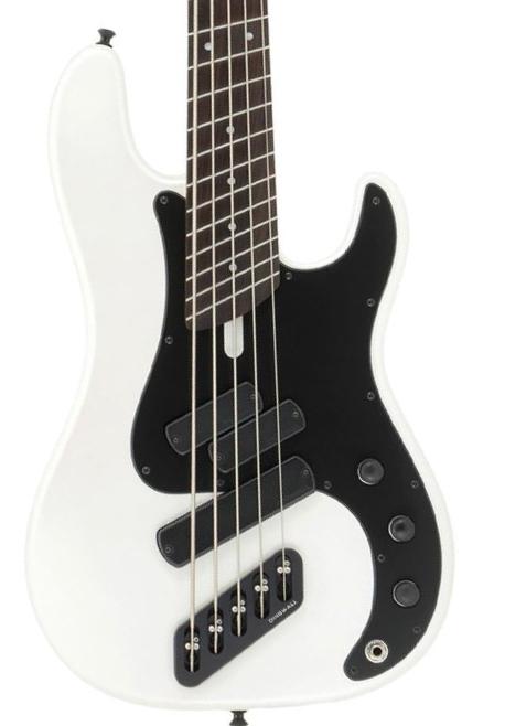 DINGWALL SP1 (5-String) - gloss ducati pearl white