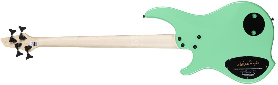 Dingwall John Taylor Rio Dream Jt3 4c Signature 3pu Active Pf - Seafoam Green - Solid body electric bass - Variation 1