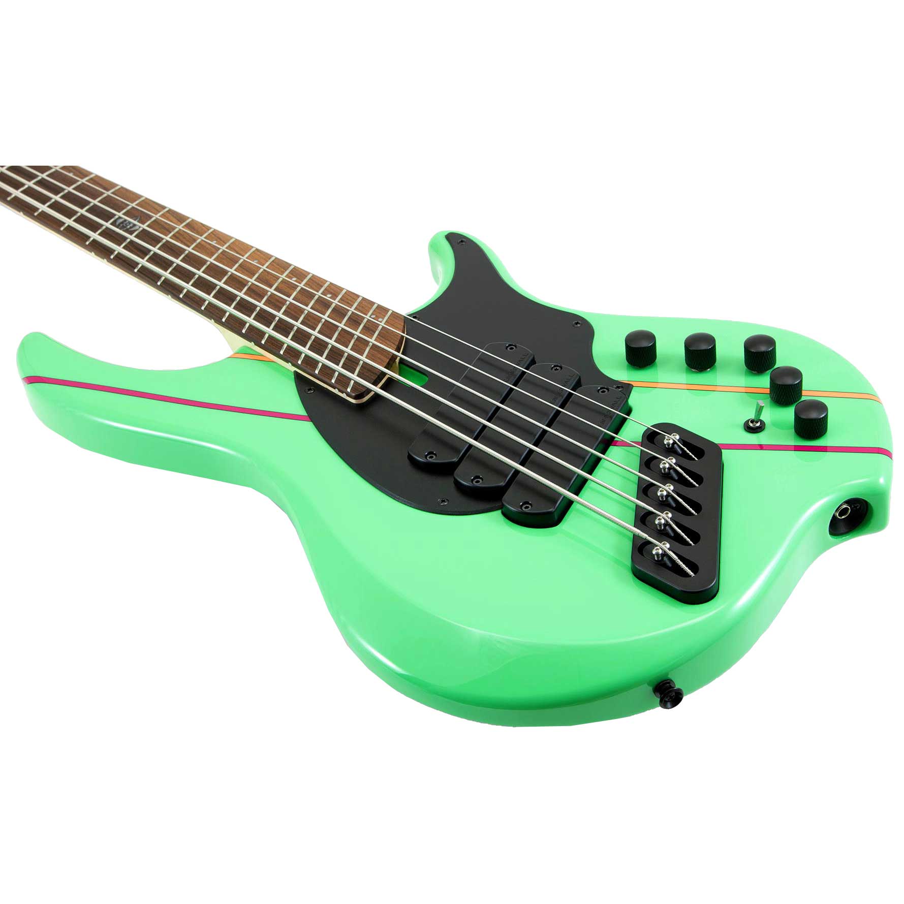 Dingwall John Taylor Rio Dream Jt3 4c Signature 3pu Active Pf - Seafoam Green - Solid body electric bass - Variation 2