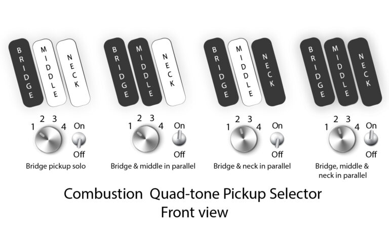 Dingwall Kyle Konkiel Combustion 5c 3pu Active Rw - Matte Army Green - Solid body electric bass - Variation 5