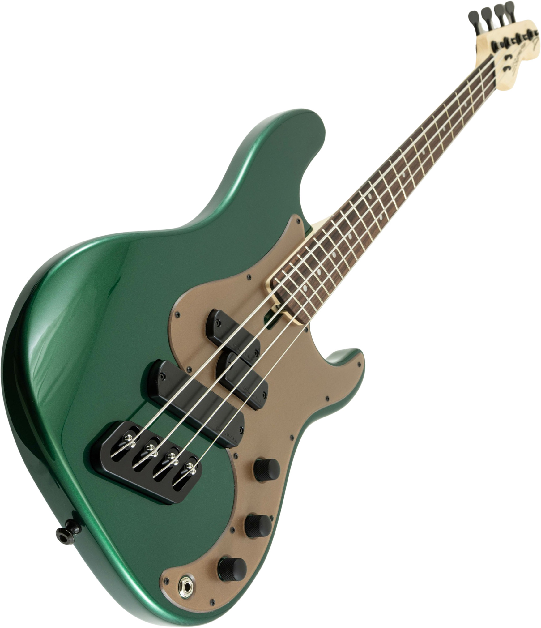 Dingwall Sp1 4c Rw - Gloss Dark Candy Green - Solid body electric bass - Variation 1