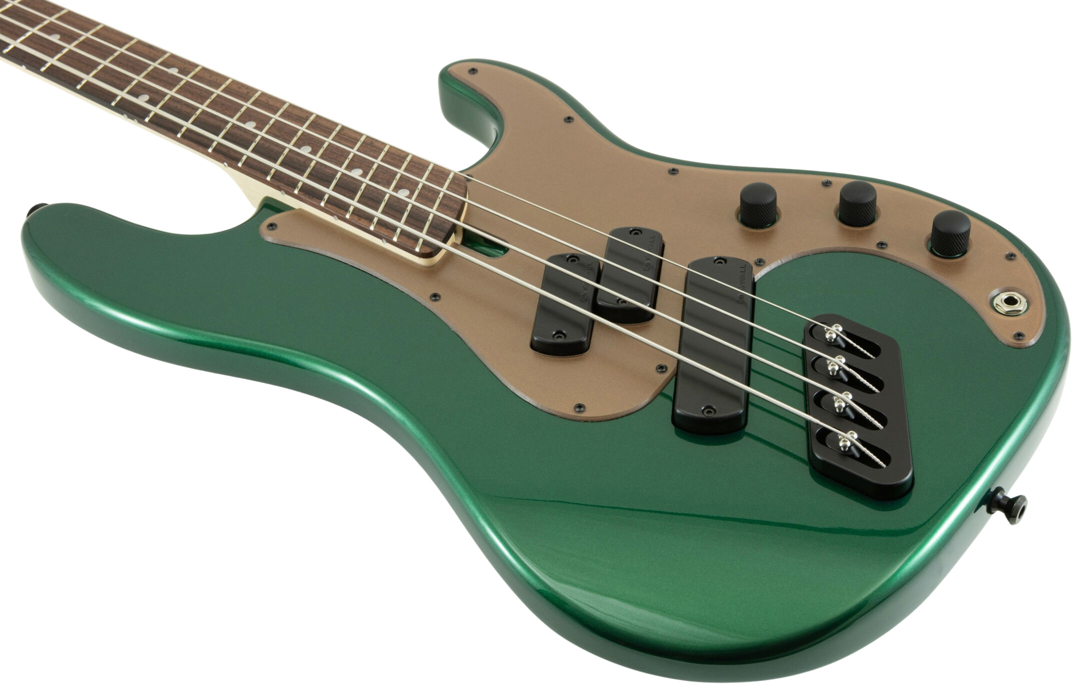 Dingwall Sp1 4c Rw - Gloss Dark Candy Green - Solid body electric bass - Variation 2