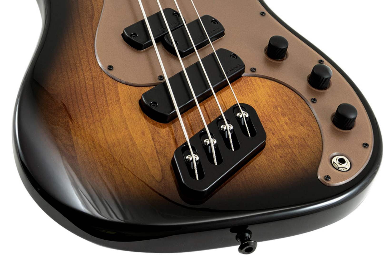 Dingwall Sp1 4c Rw - Gloss Vintage Burst - Solid body electric bass - Variation 2