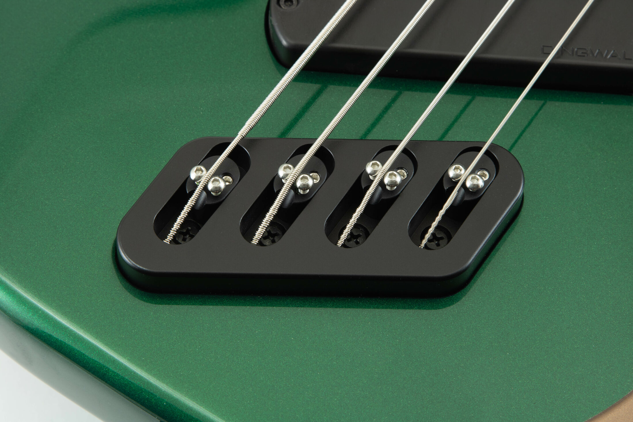 Dingwall Sp1 4c Rw - Gloss Dark Candy Green - Solid body electric bass - Variation 3