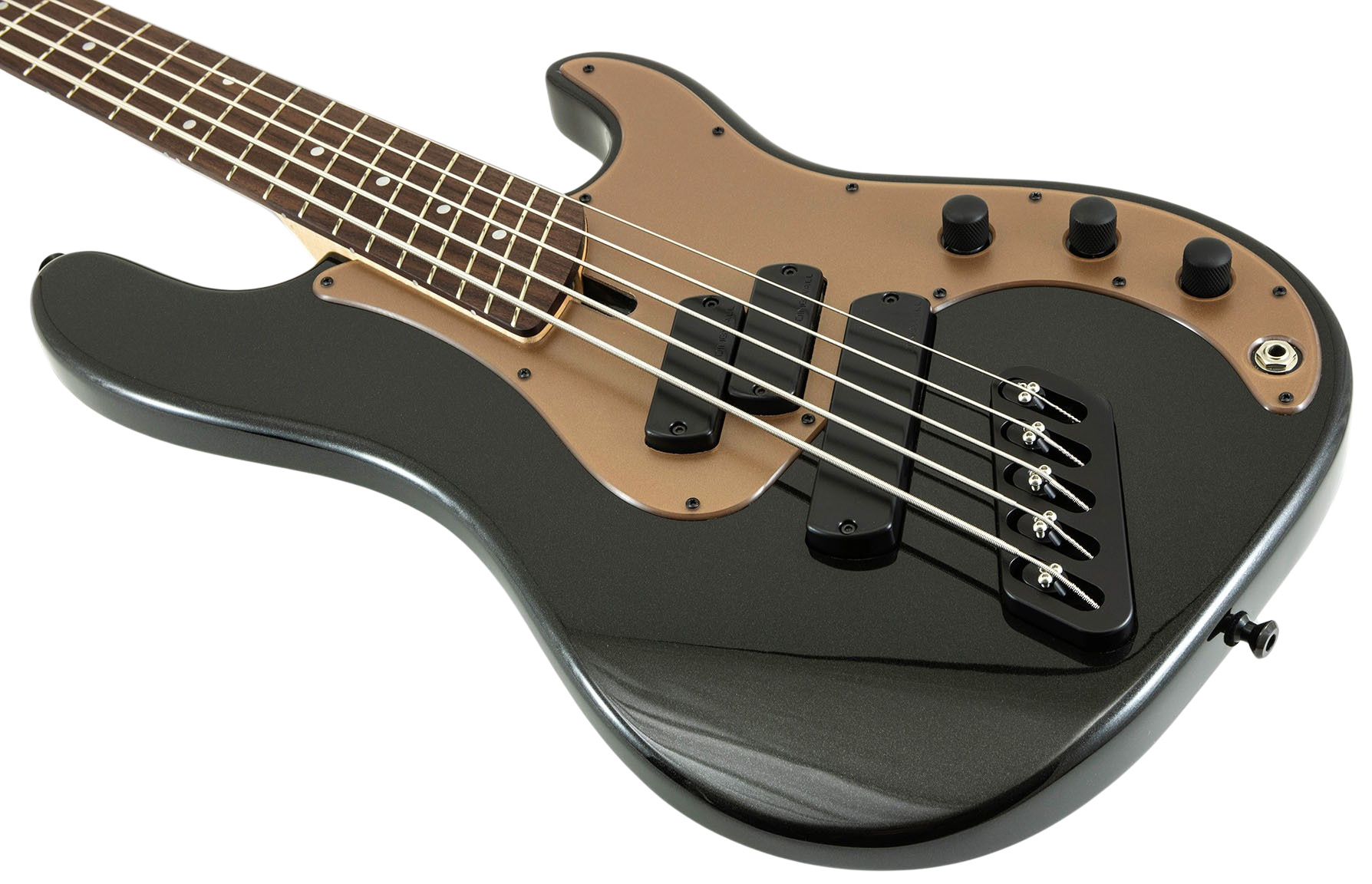 Dingwall Sp1 5c Rw - Gloss Metallic Black - Solid body electric bass - Variation 2