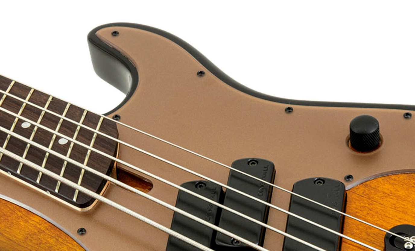 Dingwall Sp1 5c Rw - Gloss Vintage Burst - Solid body electric bass - Variation 3