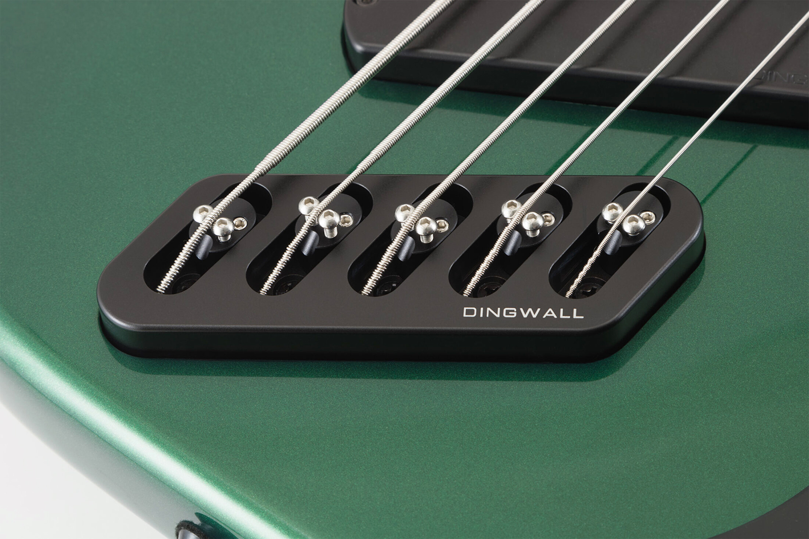 Dingwall Super P Sp1 5c Rw - Gloss Dark Candy Green - Solid body electric bass - Variation 3