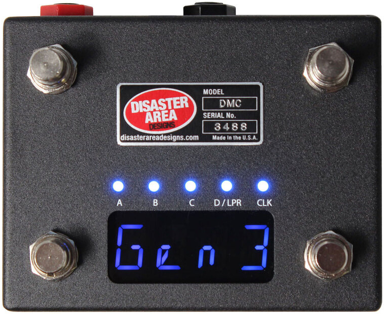 Disaster Area Dmc-4 Gen3 Midi Controller - Midi controller - Main picture