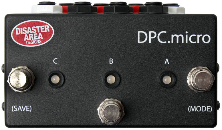 Disaster Area Dpc.micro Loop Switching Controller - Switch pedal - Main picture