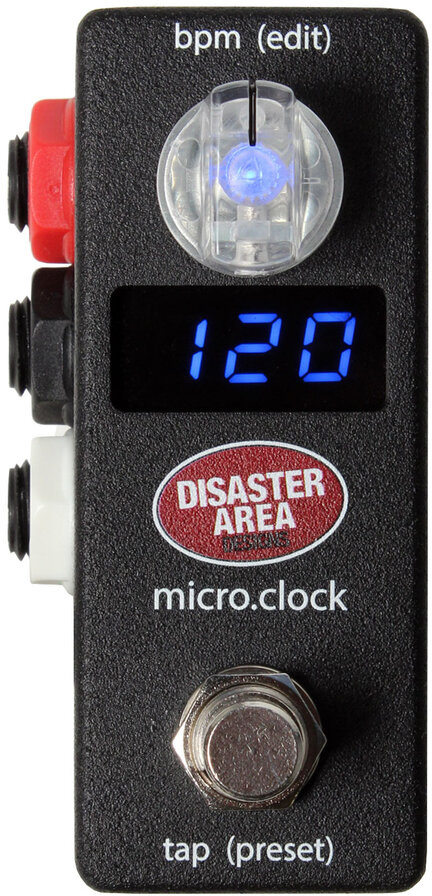 Disaster Area Micro.clock - Midi controller - Main picture