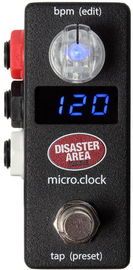 Daw controller Disaster area Micro.Clock