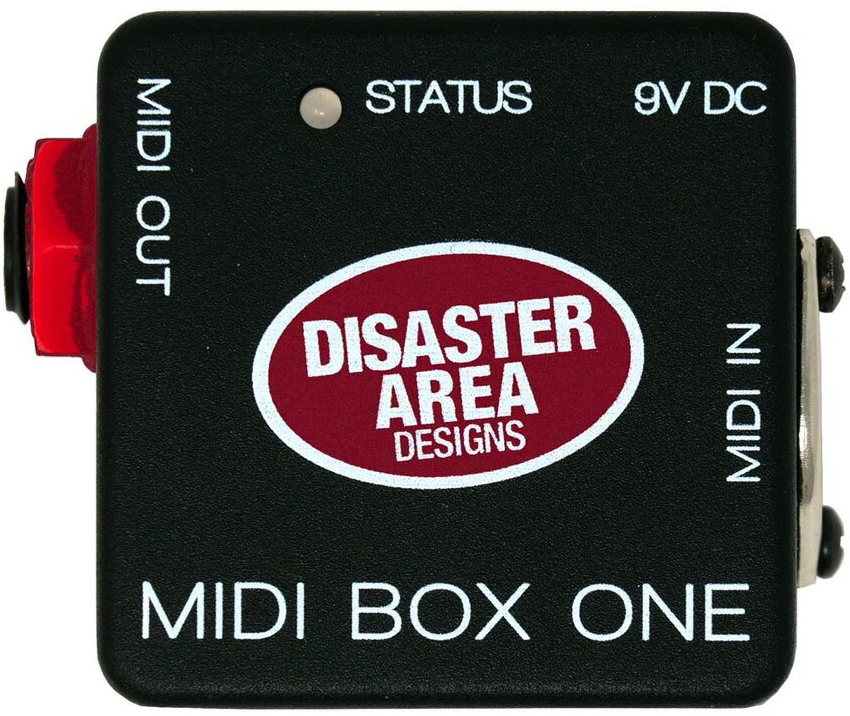 Disaster Area Midi Box One Din To 6.35mm Jack Converter - Midi controller - Main picture