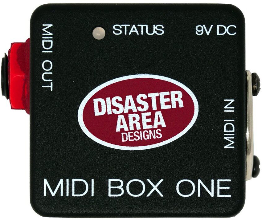 Disaster Area Midi Box One Din To 6.35mm Jack Converter - Midi controller - Main picture