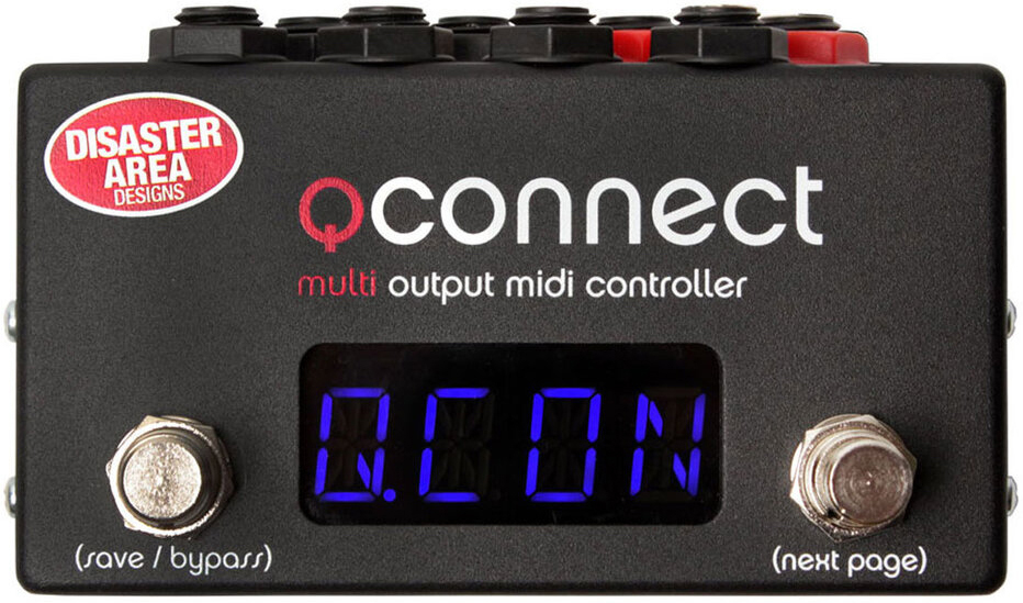 Disaster Area Qconnect - Midi controller - Main picture