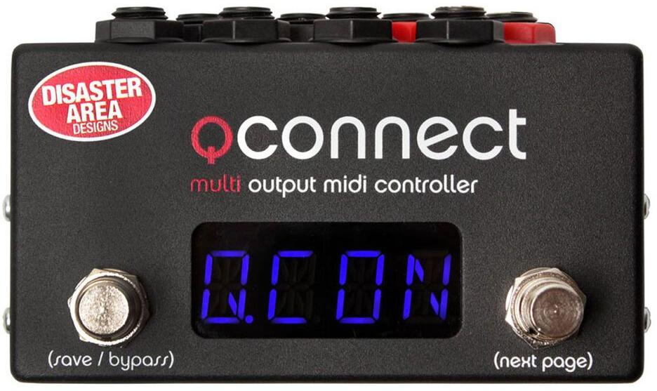 Daw controller Disaster area qConnect