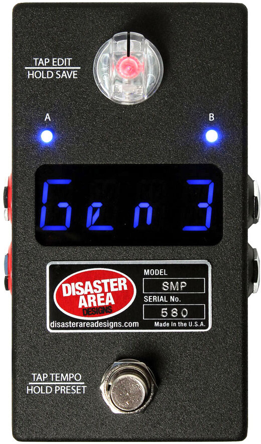 Disaster Area Smartclock Gen3 Midi Controller - Midi controller - Main picture