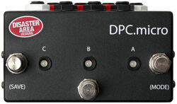 Switch pedal Disaster area DPC.micro Loop Switching Controller