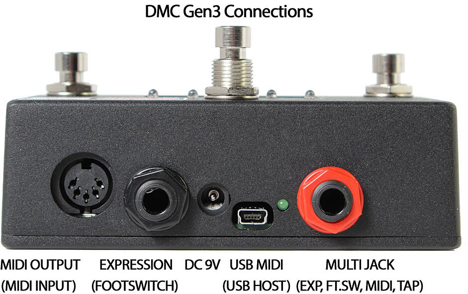 Disaster Area Dmc-4 Gen3 Midi Controller - Midi controller - Variation 2