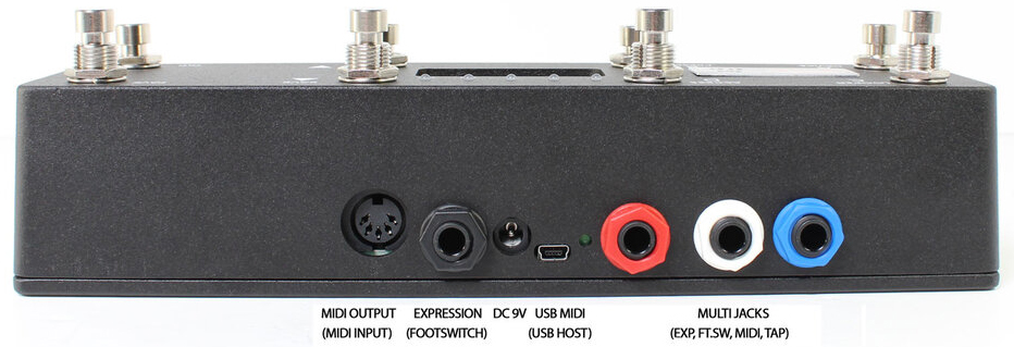 Disaster area DMC-8 Gen3 Midi controller Disaster area DMC-8 Gen3 Midi controller
