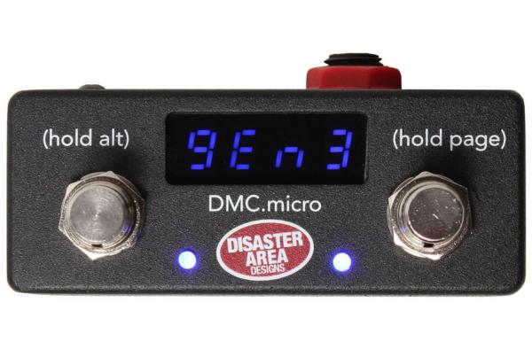 Daw controller Disaster area DMC.Micro MIDI Controller