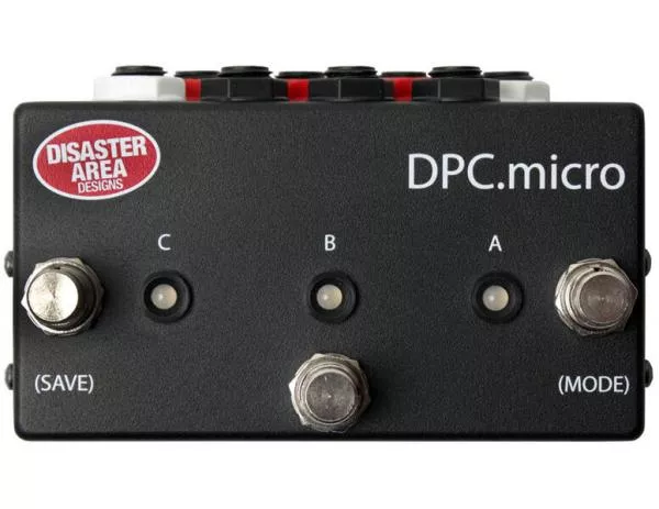Switch pedal Disaster area DPC.micro Loop Switching Controller
