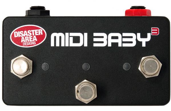 Daw controller Disaster area MIDI Baby 3