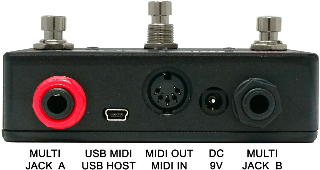 Disaster Area Midi Baby 3 - Midi controller - Variation 2