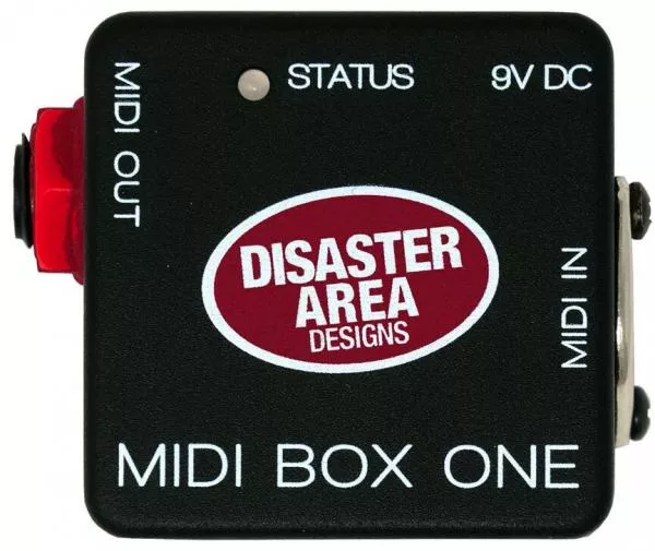 Daw controller Disaster area MIDI Box One DIN To 6.35mm Jack Converter