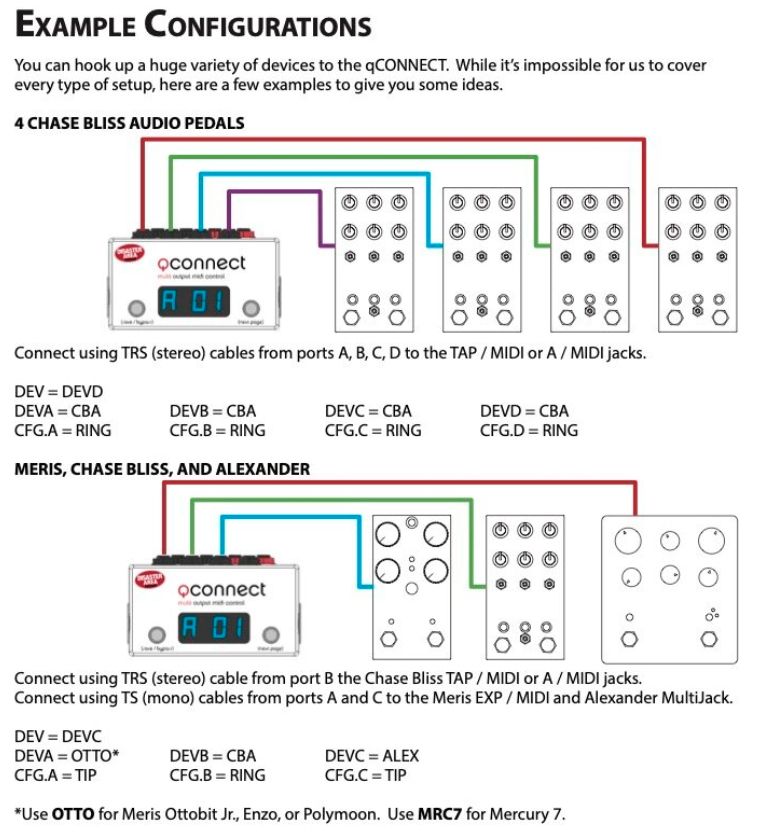 Disaster Area Qconnect - Midi controller - Variation 2