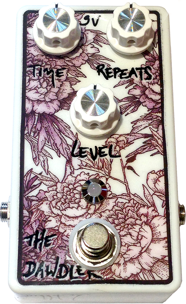 Dizzy Effects The Dawdler Digital Delay - Reverb, delay & echo effect pedal - Main picture